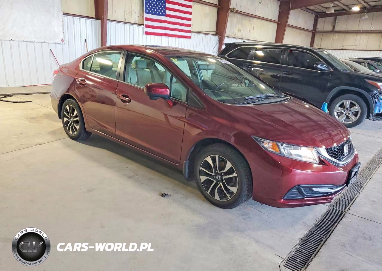 2015 Honda Civic Ex VIN:19XFB2F85FE109244 - 4