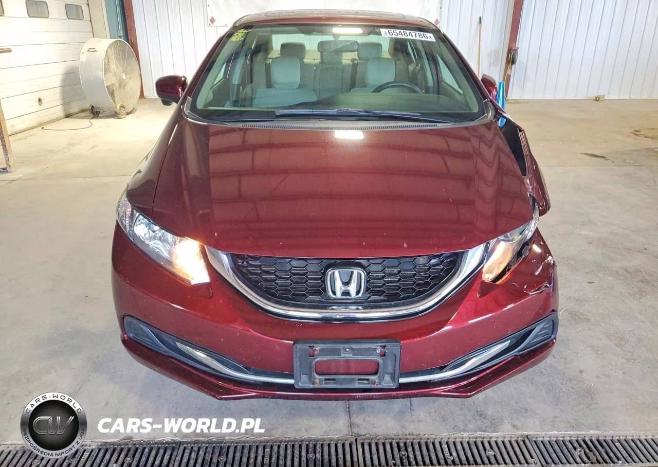 2015 Honda Civic Ex VIN:19XFB2F85FE109244 - 5