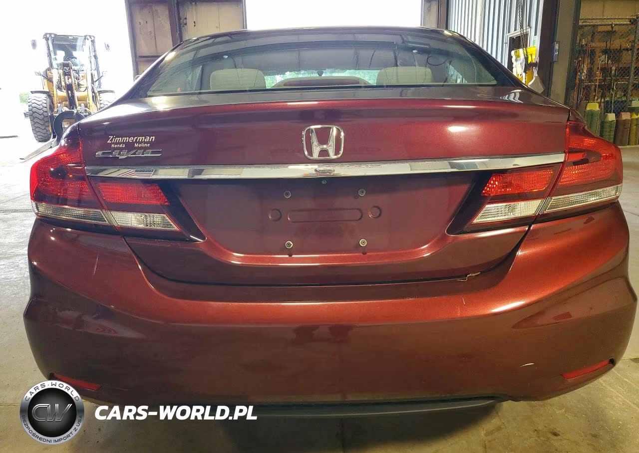 2015 Honda Civic Ex VIN:19XFB2F85FE109244 - 6
