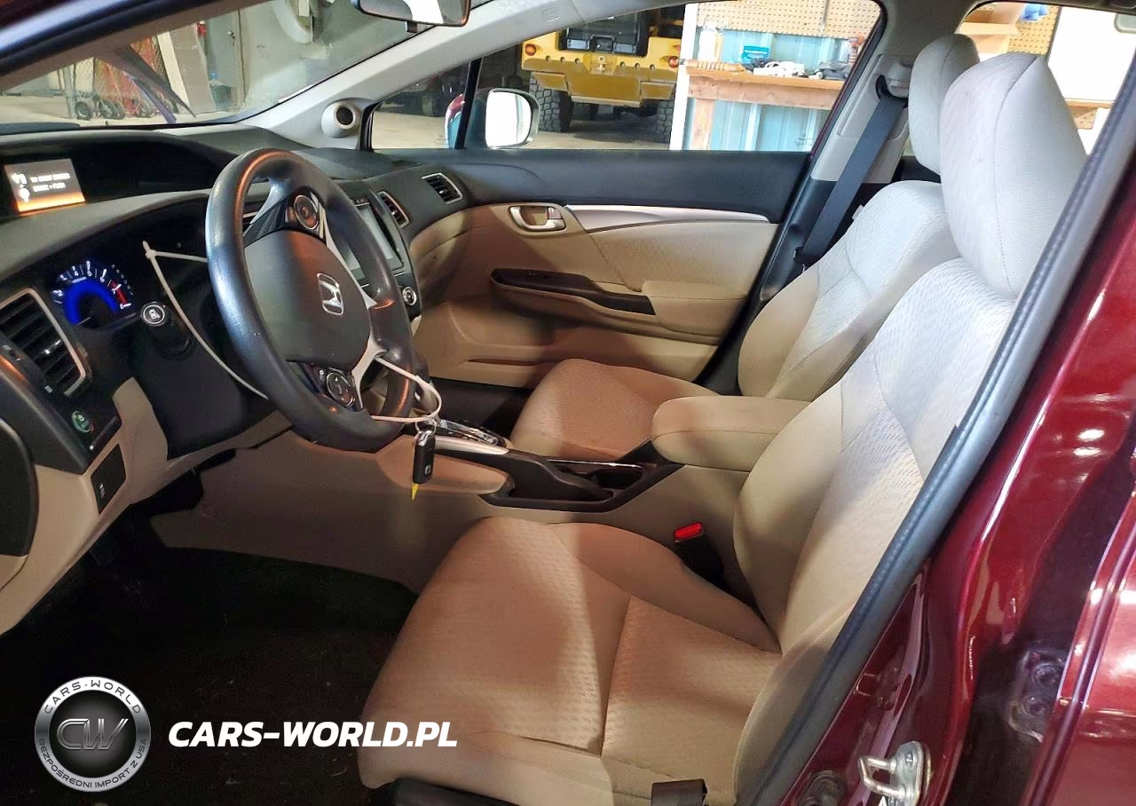 2015 Honda Civic Ex VIN:19XFB2F85FE109244 - 7