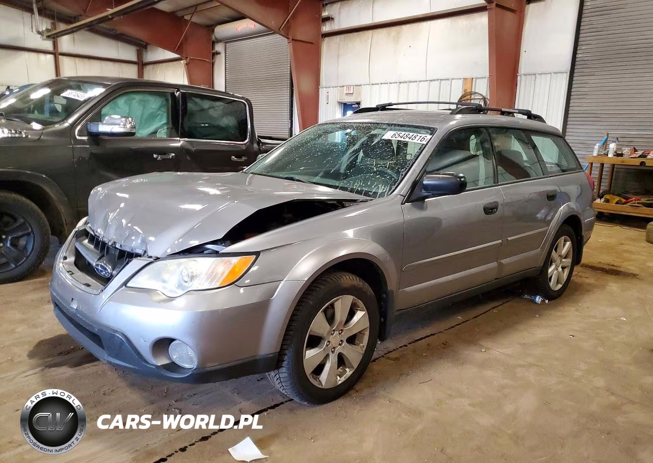 2009 Subaru Outback 2.5I