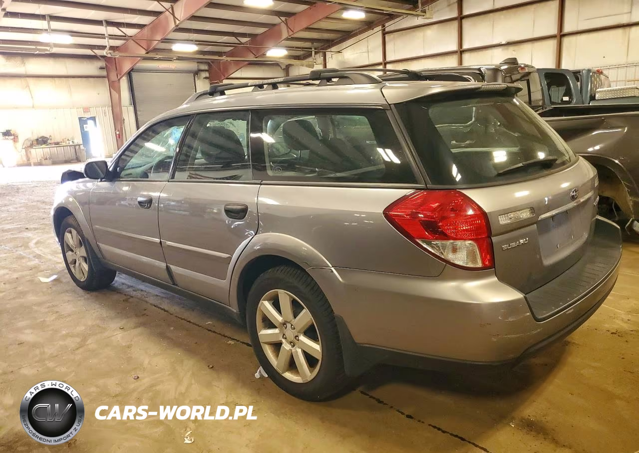 2009 Subaru Outback 2.5I VIN:4S4BP61C997333927 - 2