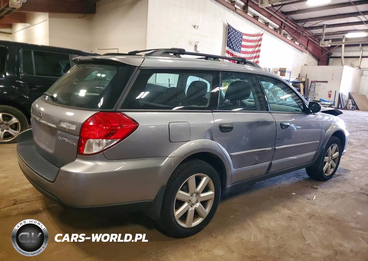 2009 Subaru Outback 2.5I VIN:4S4BP61C997333927 - 3