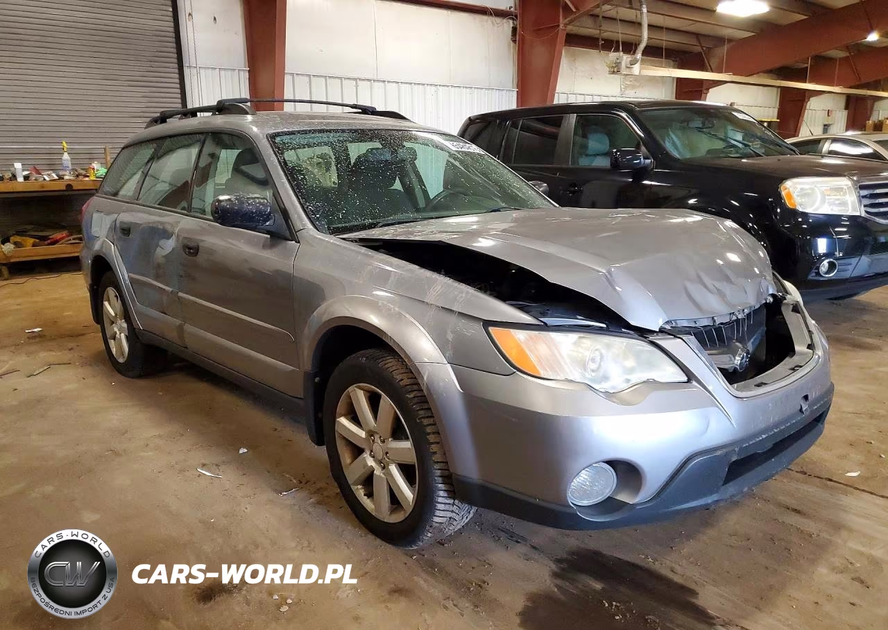 2009 Subaru Outback 2.5I VIN:4S4BP61C997333927 - 4