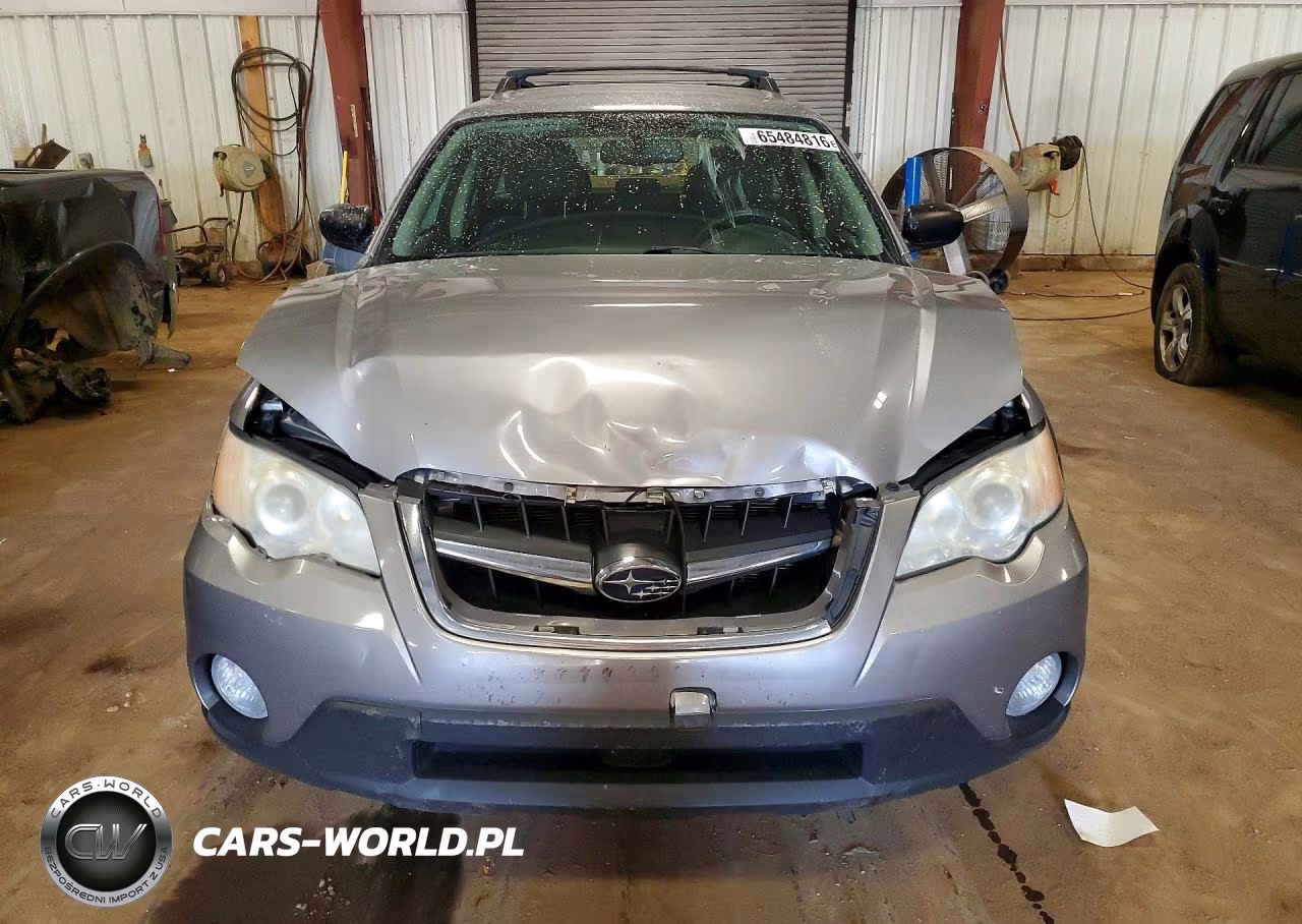 2009 Subaru Outback 2.5I VIN:4S4BP61C997333927 - 5