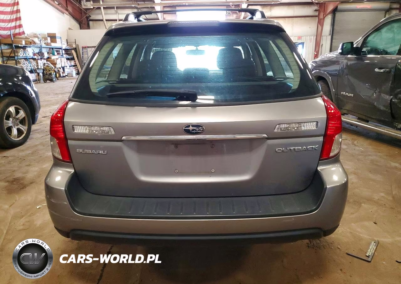 2009 Subaru Outback 2.5I VIN:4S4BP61C997333927 - 6