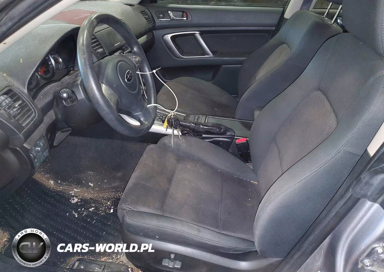 2009 Subaru Outback 2.5I VIN:4S4BP61C997333927 - 7