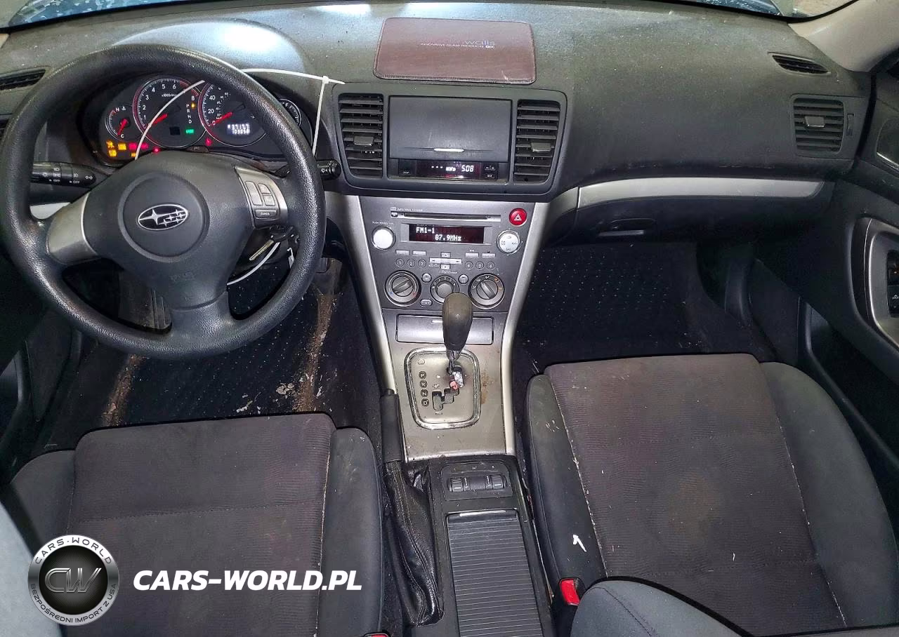 2009 Subaru Outback 2.5I VIN:4S4BP61C997333927 - 8