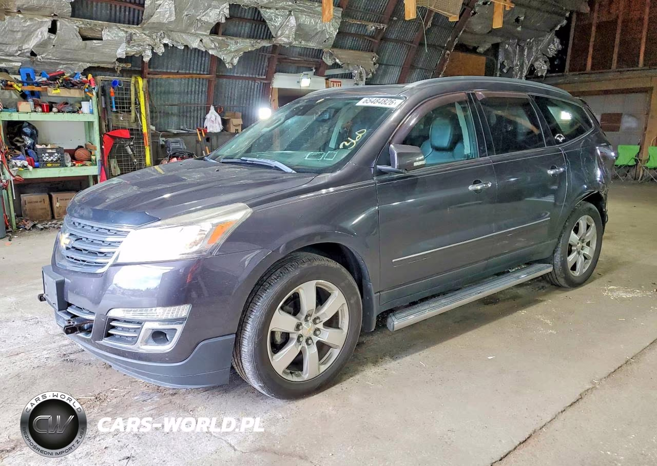 2016 Chevrolet Traverse Ltz – zdjęcie 1 z 13