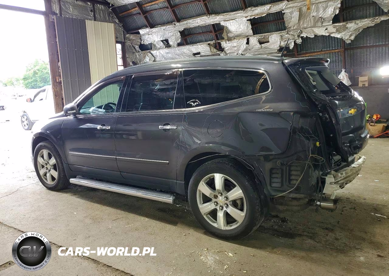 2016 Chevrolet Traverse Ltz VIN:1GNKRJKD2GJ281444 - 2