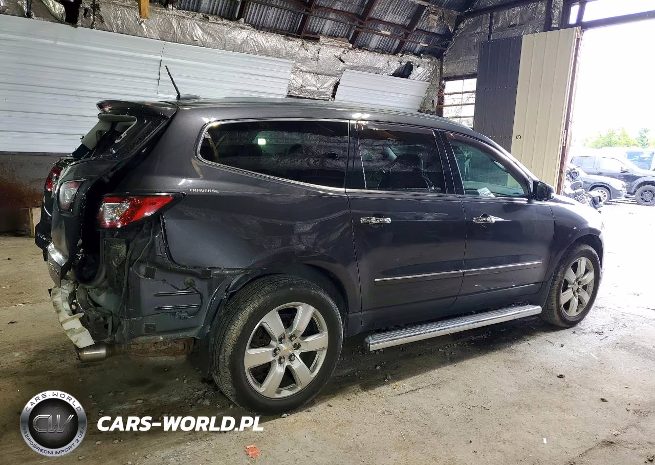 2016 Chevrolet Traverse Ltz VIN:1GNKRJKD2GJ281444 - 3
