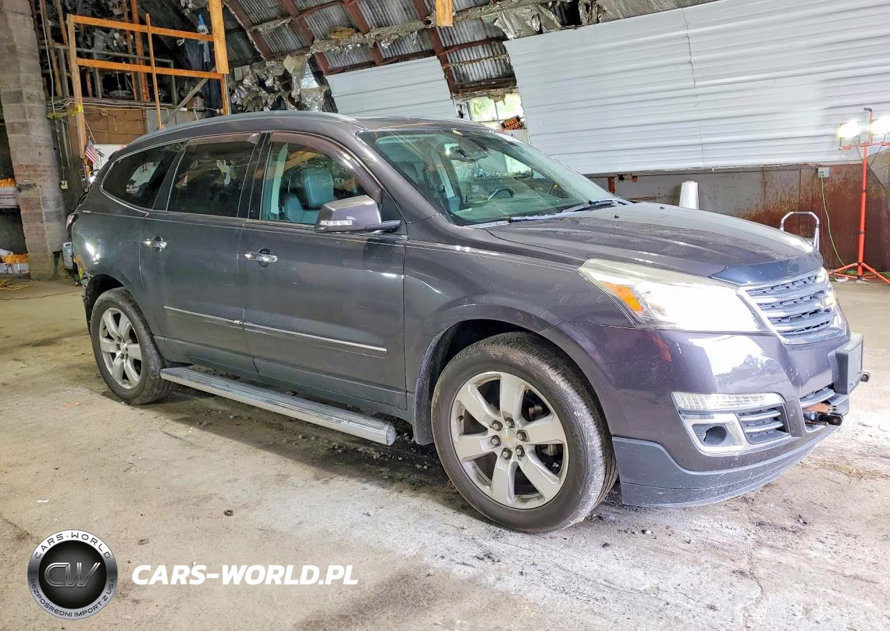 2016 Chevrolet Traverse Ltz VIN:1GNKRJKD2GJ281444 - 4