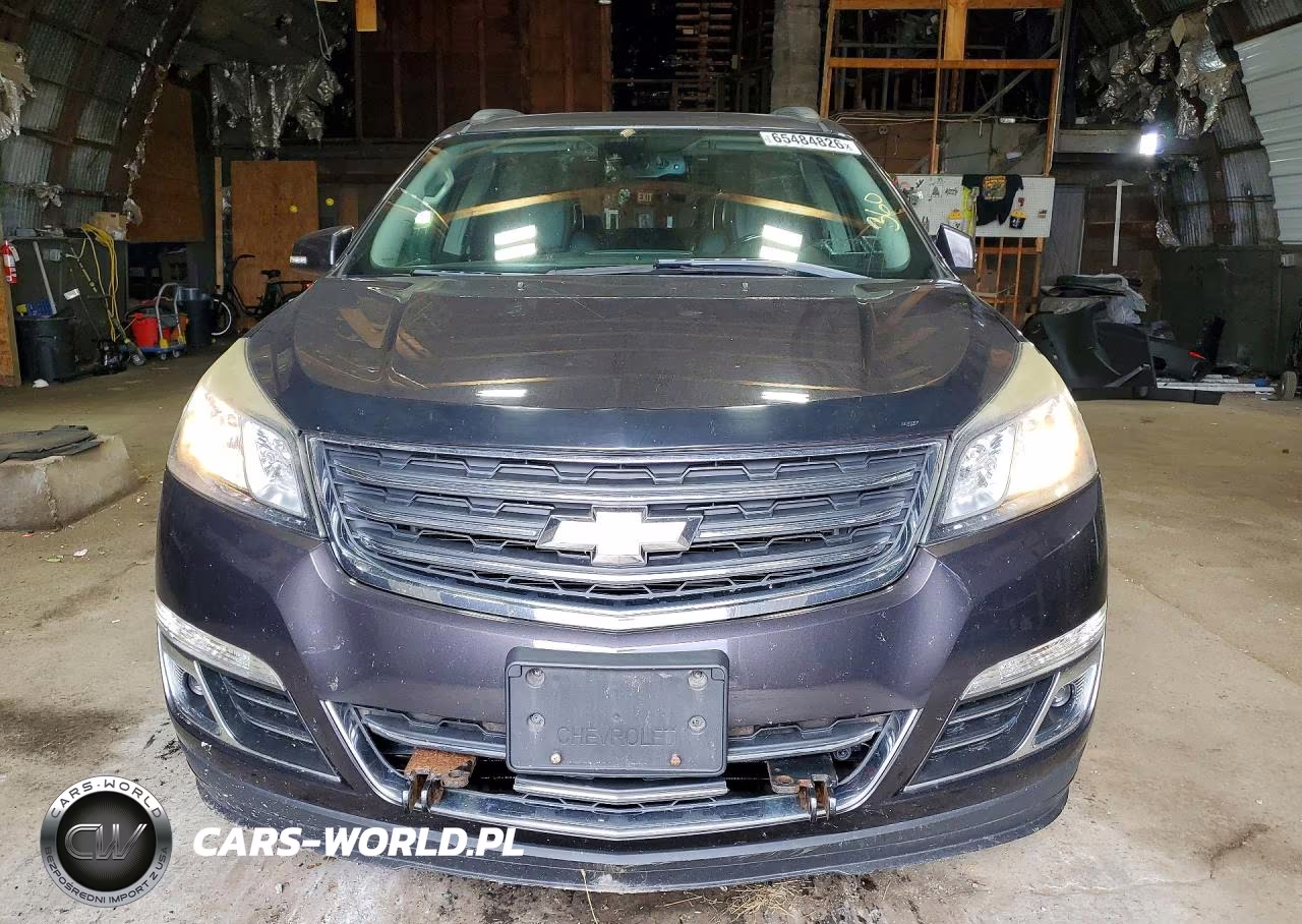 2016 Chevrolet Traverse Ltz VIN:1GNKRJKD2GJ281444 - 5