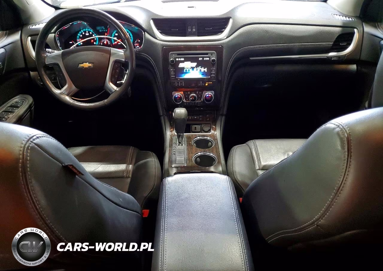 2016 Chevrolet Traverse Ltz VIN:1GNKRJKD2GJ281444 - 8