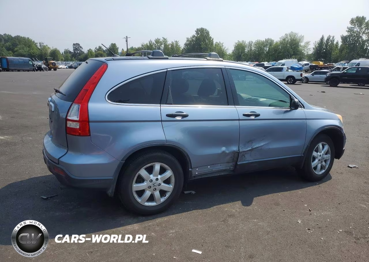 2008 Honda Cr-V Ex VIN:JHLRE38598C057224 - 3