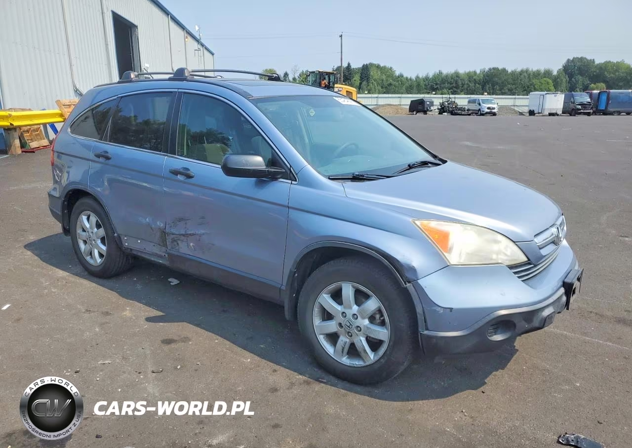 2008 Honda Cr-V Ex VIN:JHLRE38598C057224 - 4