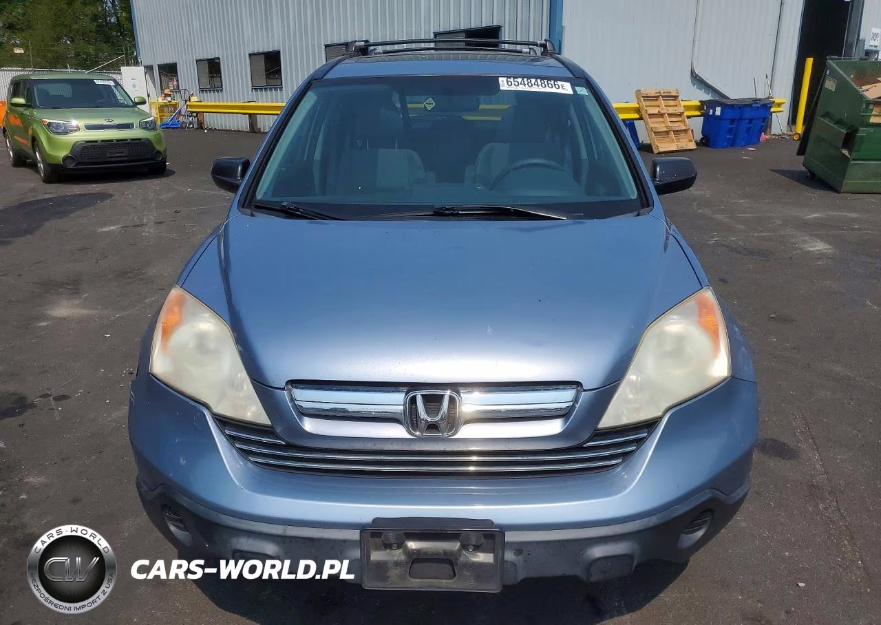 2008 Honda Cr-V Ex VIN:JHLRE38598C057224 - 5