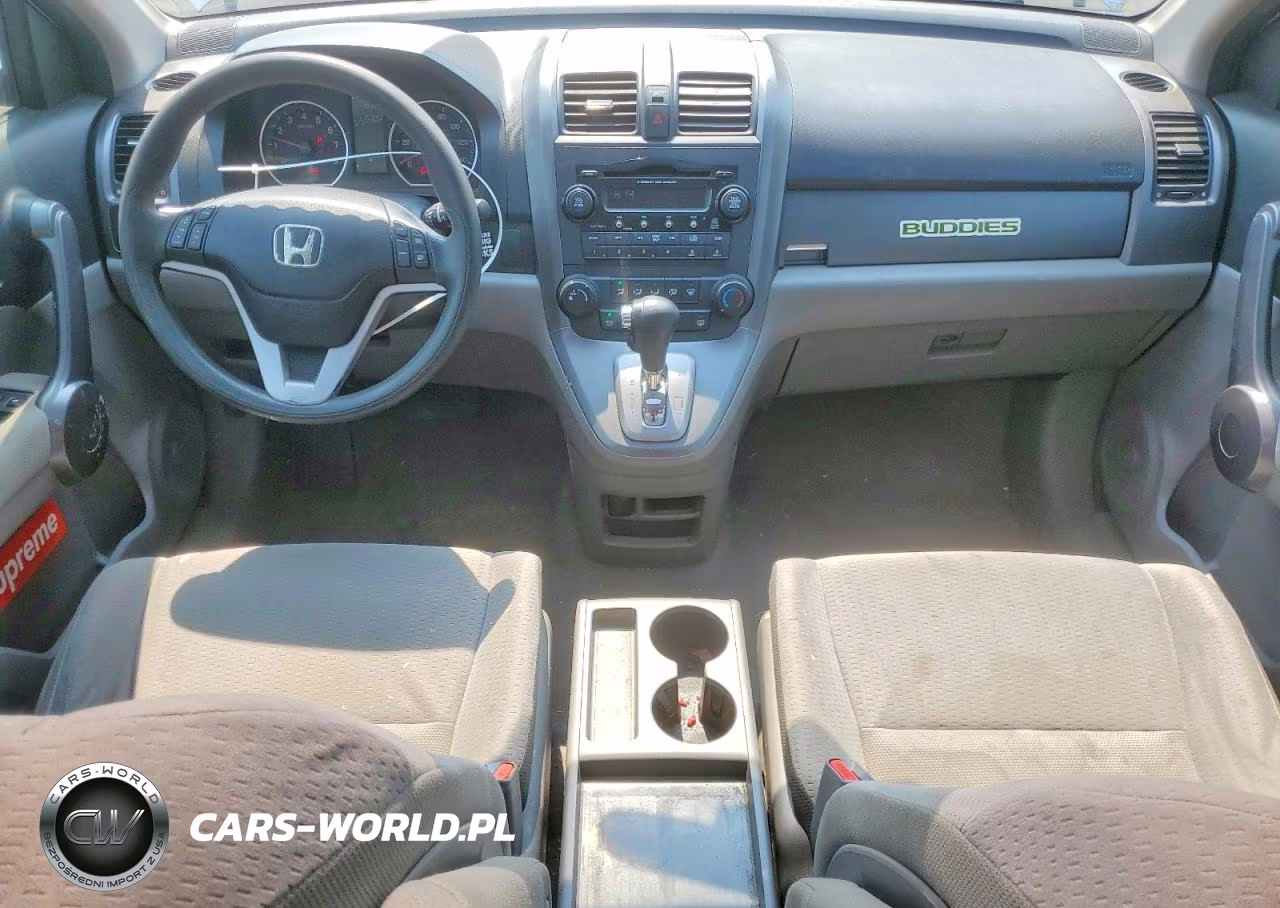2008 Honda Cr-V Ex VIN:JHLRE38598C057224 - 8