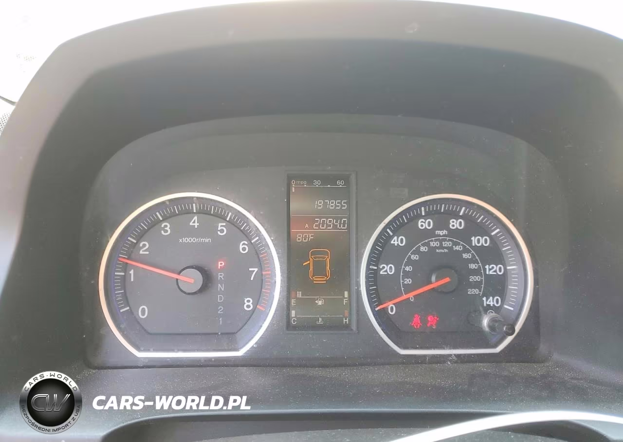 2008 Honda Cr-V Ex VIN:JHLRE38598C057224 - 9