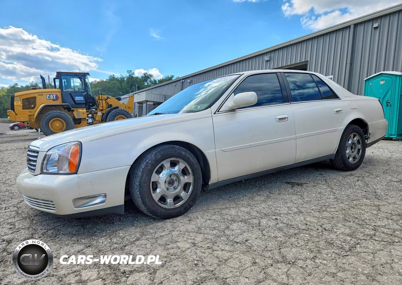 2001 Cadillac Deville