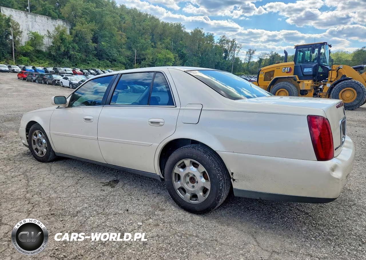 2001 Cadillac Deville VIN:1G6KD54Y31U210261 - 2