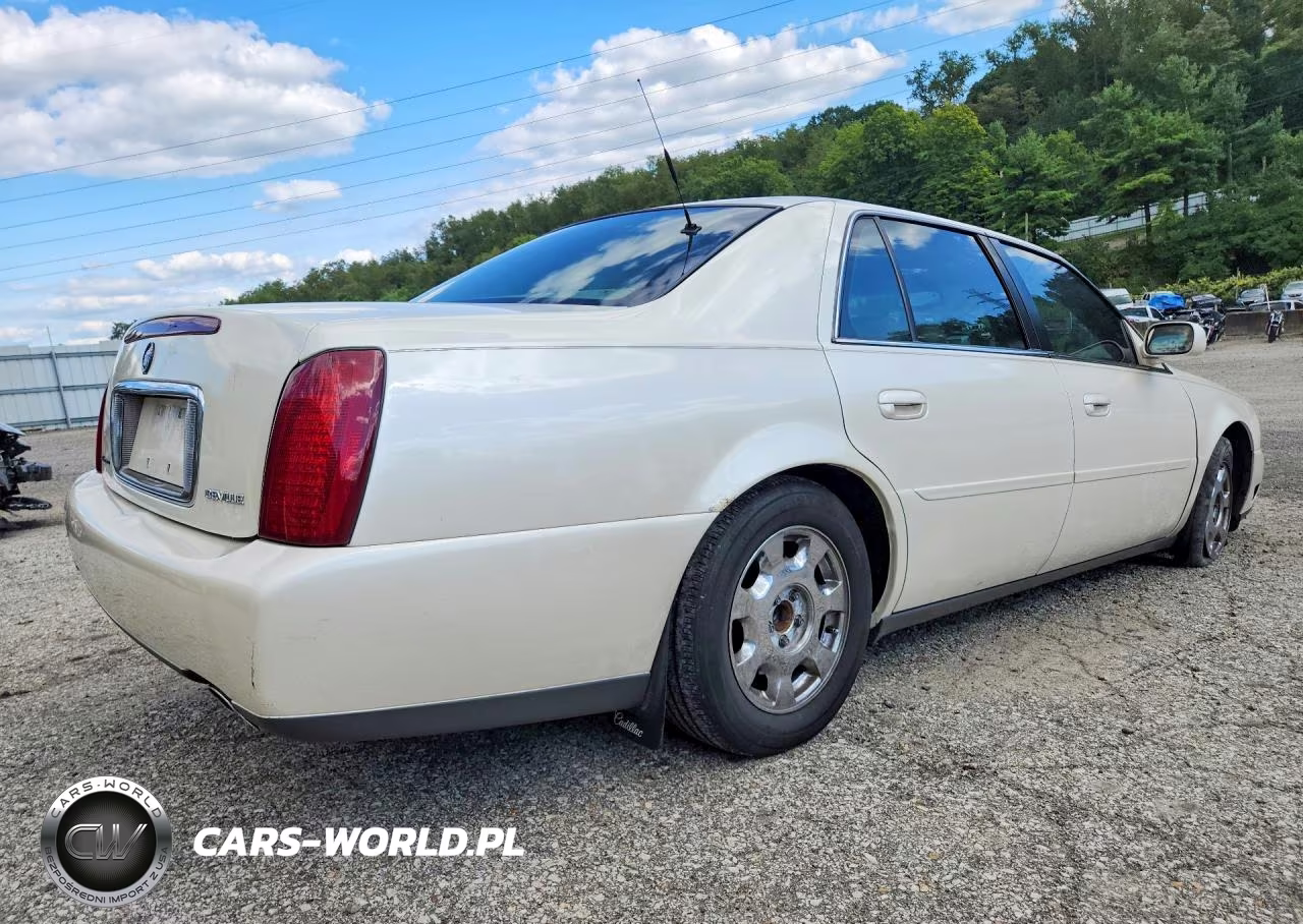 2001 Cadillac Deville VIN:1G6KD54Y31U210261 - 3