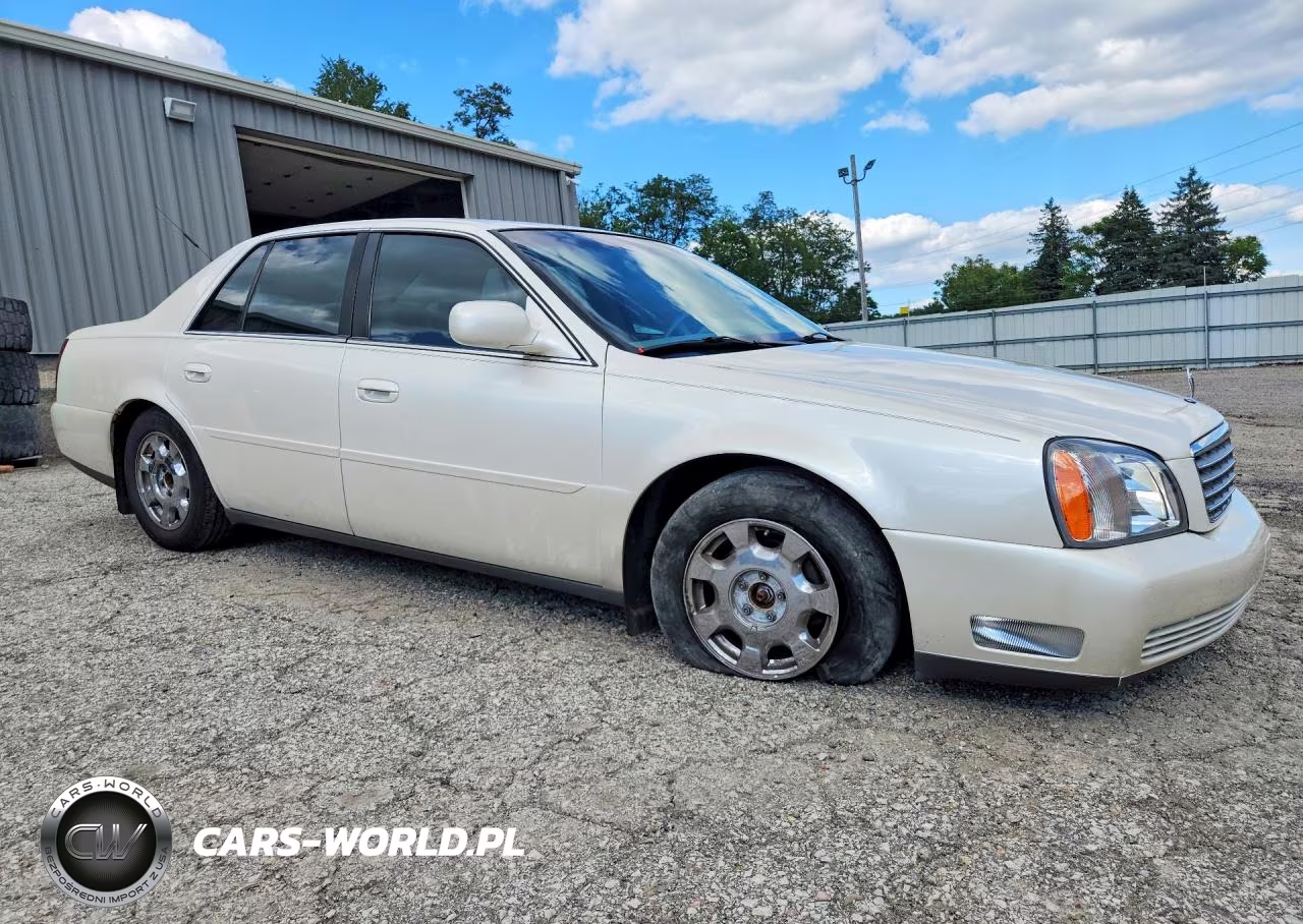 2001 Cadillac Deville VIN:1G6KD54Y31U210261 - 4
