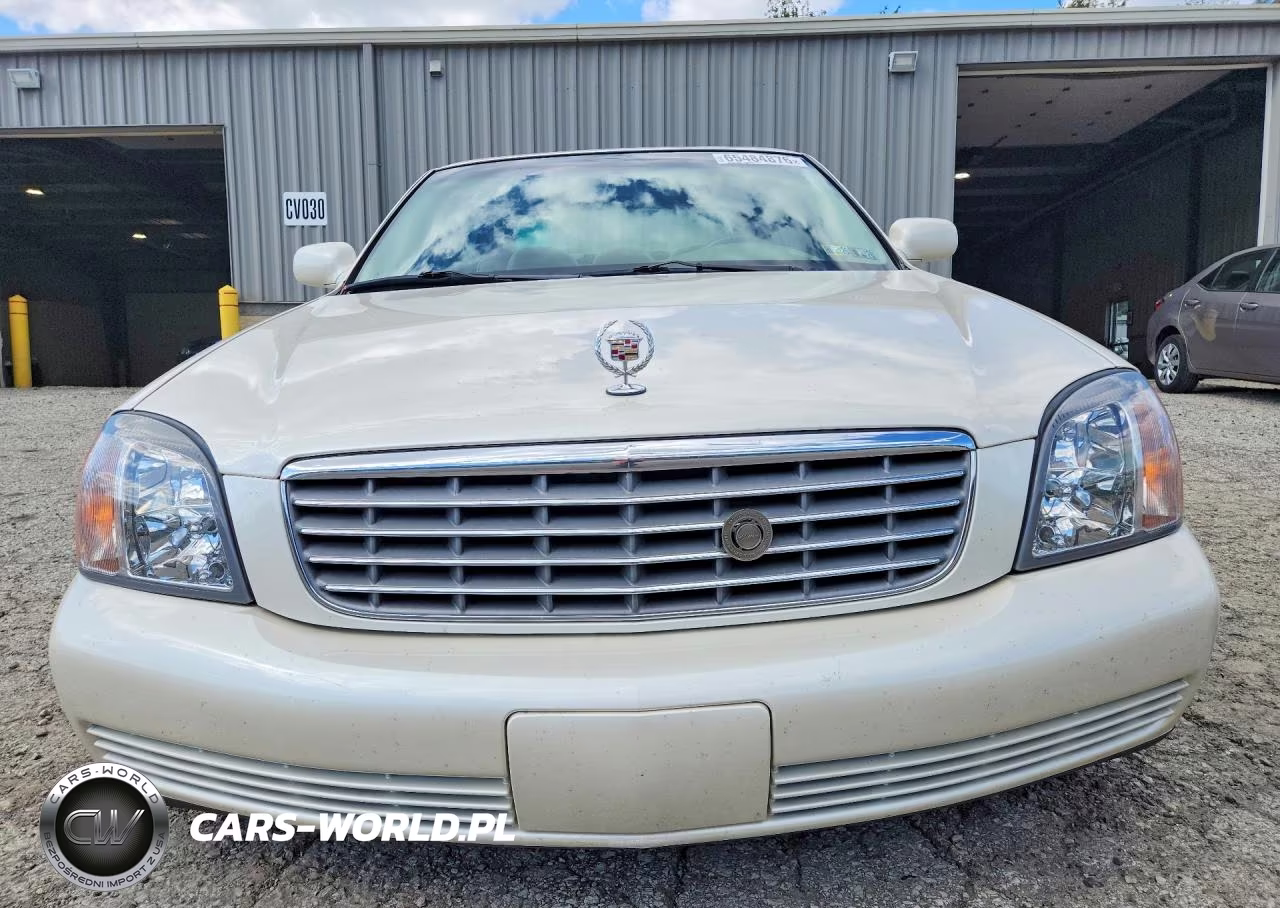 2001 Cadillac Deville VIN:1G6KD54Y31U210261 - 5