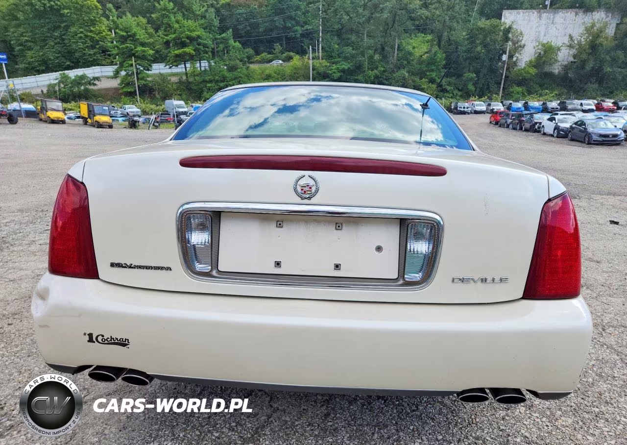 2001 Cadillac Deville VIN:1G6KD54Y31U210261 - 6