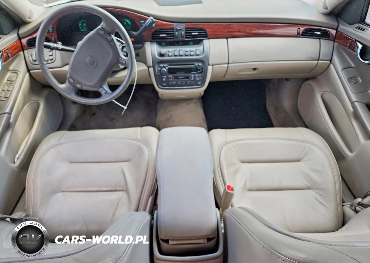 2001 Cadillac Deville VIN:1G6KD54Y31U210261 - 8