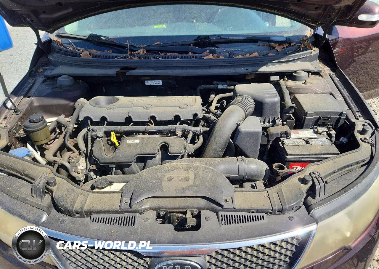 2010 Kia Forte Ex VIN:KNAFU4A2XA5220947 - 11