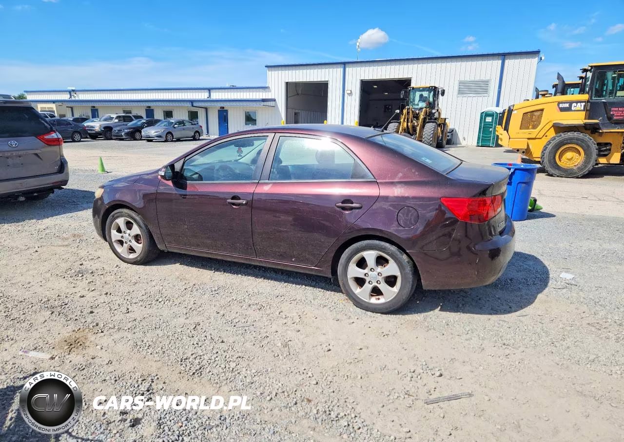 2010 Kia Forte Ex VIN:KNAFU4A2XA5220947 - 2