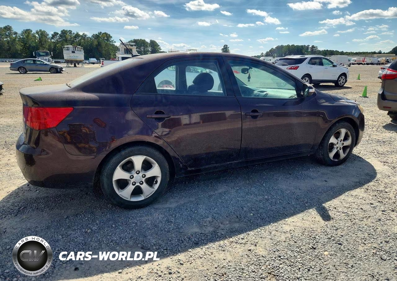 2010 Kia Forte Ex VIN:KNAFU4A2XA5220947 - 3