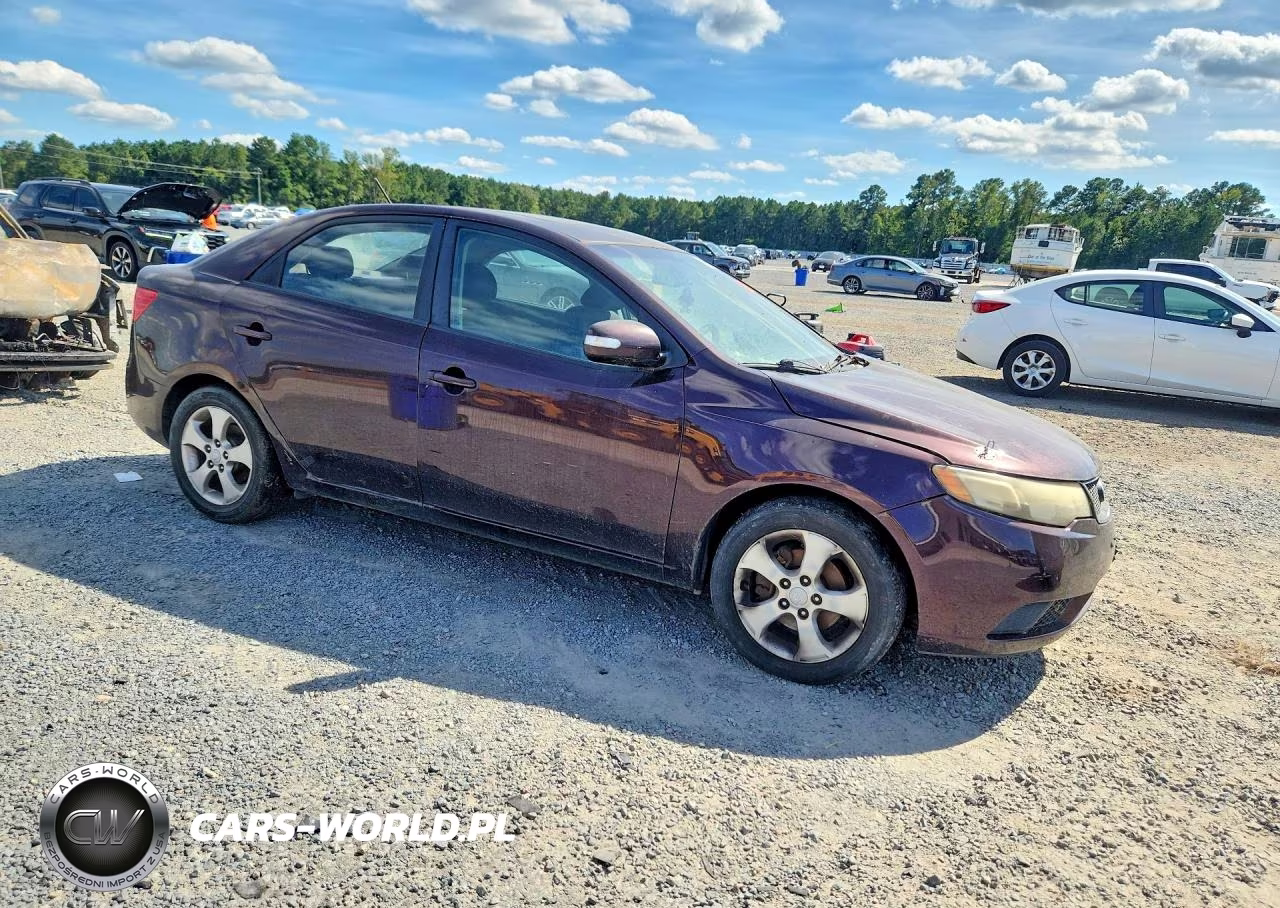 2010 Kia Forte Ex VIN:KNAFU4A2XA5220947 - 4