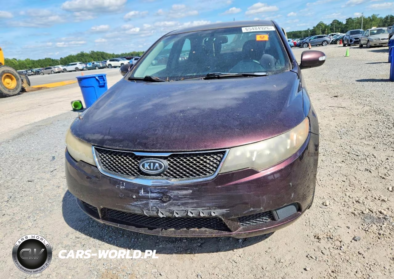 2010 Kia Forte Ex VIN:KNAFU4A2XA5220947 - 5