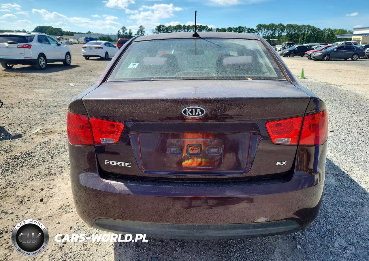 2010 Kia Forte Ex VIN:KNAFU4A2XA5220947 - 6