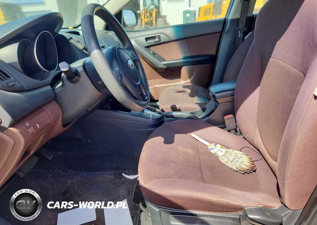 2010 Kia Forte Ex VIN:KNAFU4A2XA5220947 - 7