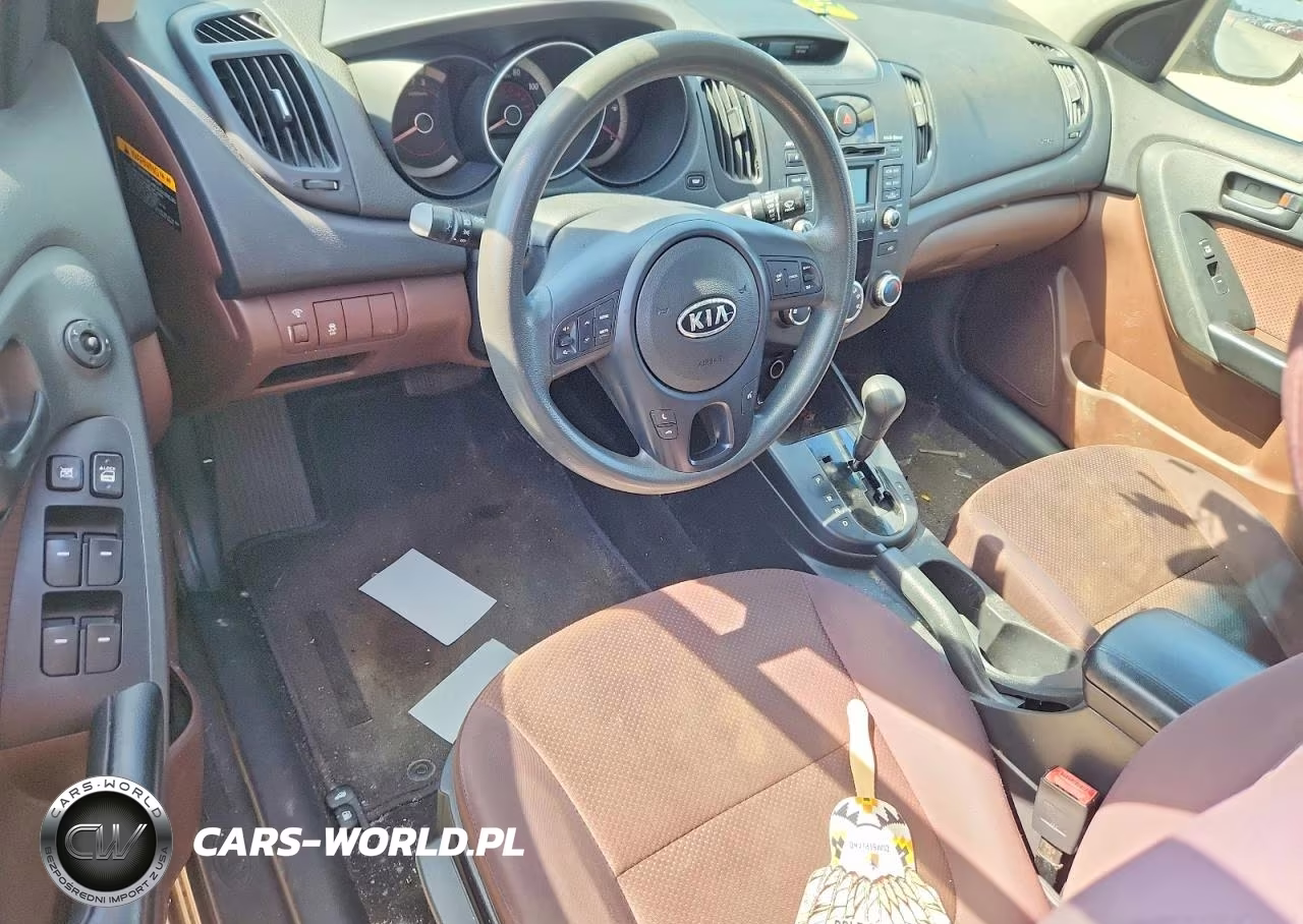 2010 Kia Forte Ex VIN:KNAFU4A2XA5220947 - 8