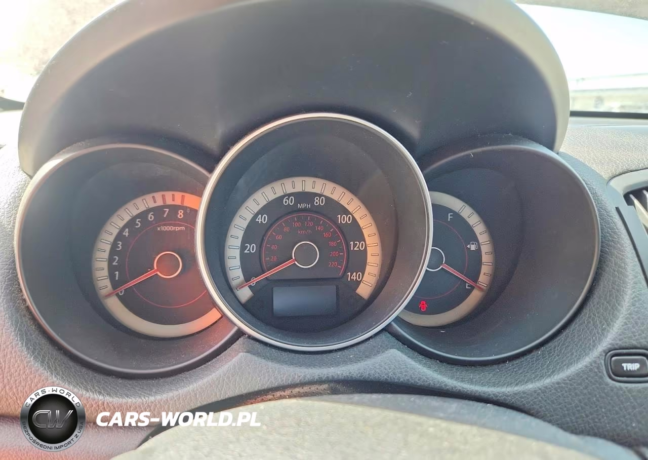 2010 Kia Forte Ex VIN:KNAFU4A2XA5220947 - 9
