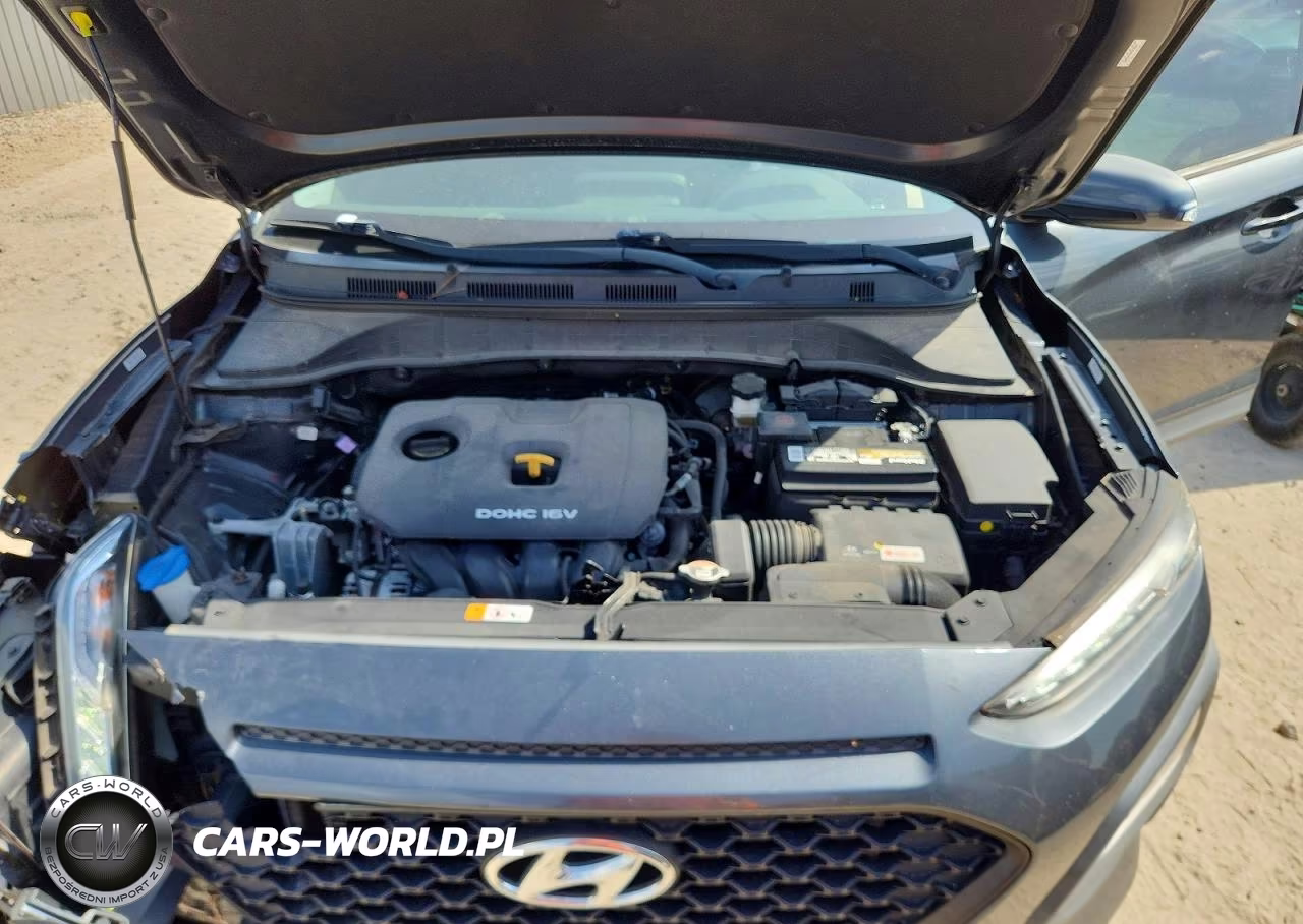 2020 Hyundai Kona Sel VIN:KM8K22AA0LU558087 - 12