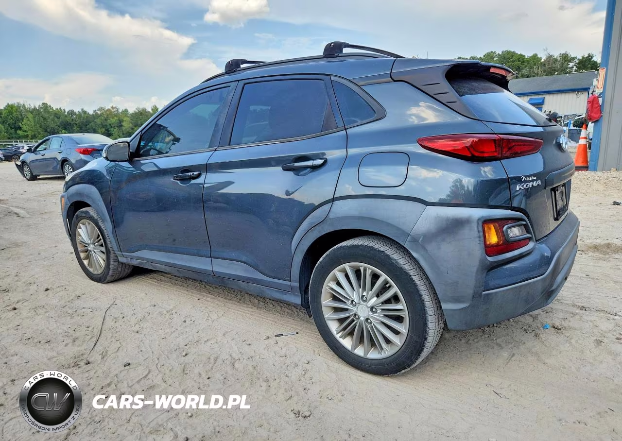2020 Hyundai Kona Sel VIN:KM8K22AA0LU558087 - 2