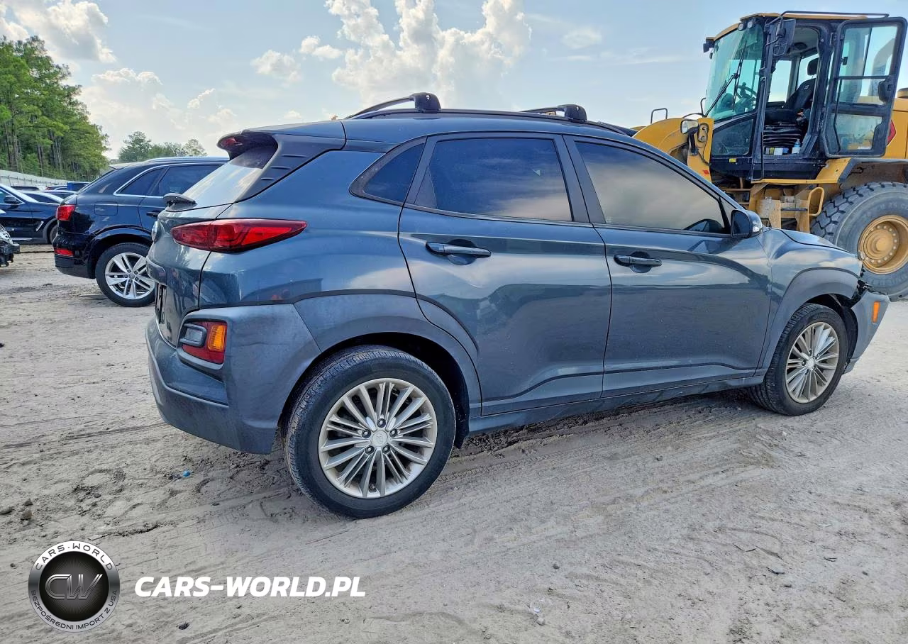 2020 Hyundai Kona Sel VIN:KM8K22AA0LU558087 - 3