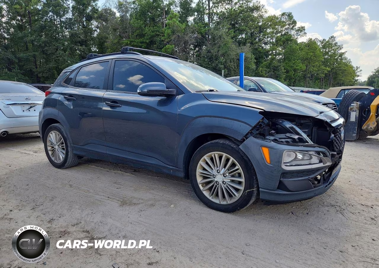 2020 Hyundai Kona Sel VIN:KM8K22AA0LU558087 - 4