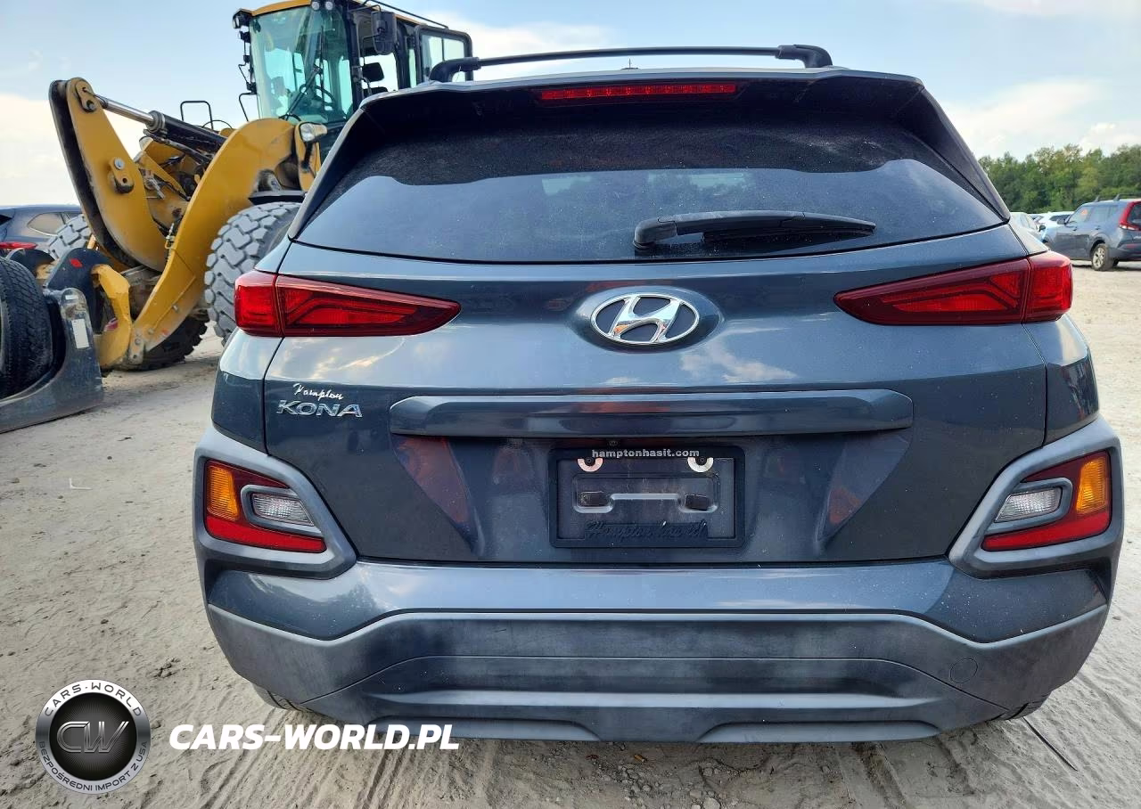 2020 Hyundai Kona Sel VIN:KM8K22AA0LU558087 - 6