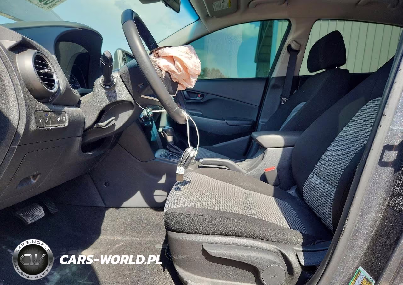2020 Hyundai Kona Sel VIN:KM8K22AA0LU558087 - 7