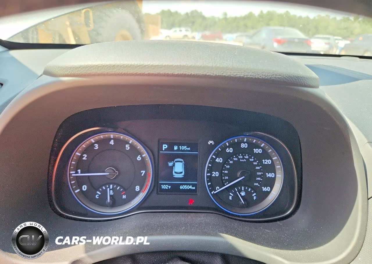 2020 Hyundai Kona Sel VIN:KM8K22AA0LU558087 - 9