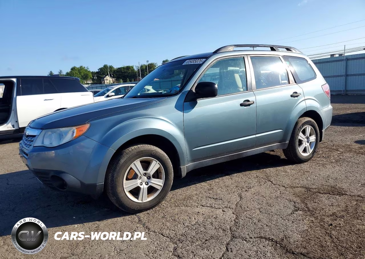 2011 Subaru Forester 2.5X