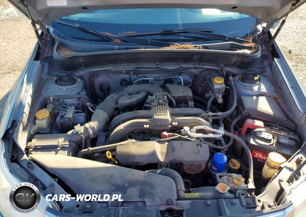 2011 Subaru Forester 2.5X VIN:JF2SHABC6BH719421 - 12