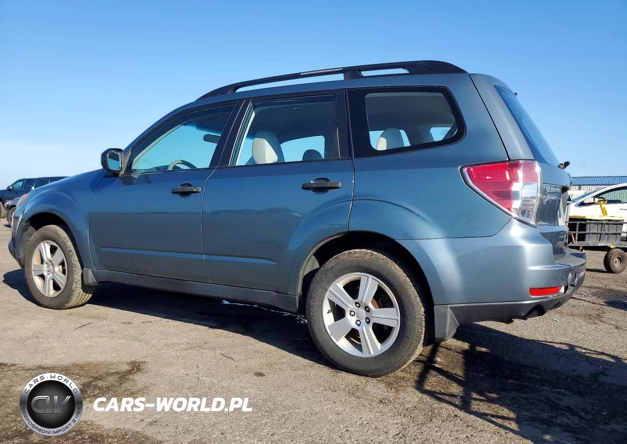 2011 Subaru Forester 2.5X VIN:JF2SHABC6BH719421 - 2
