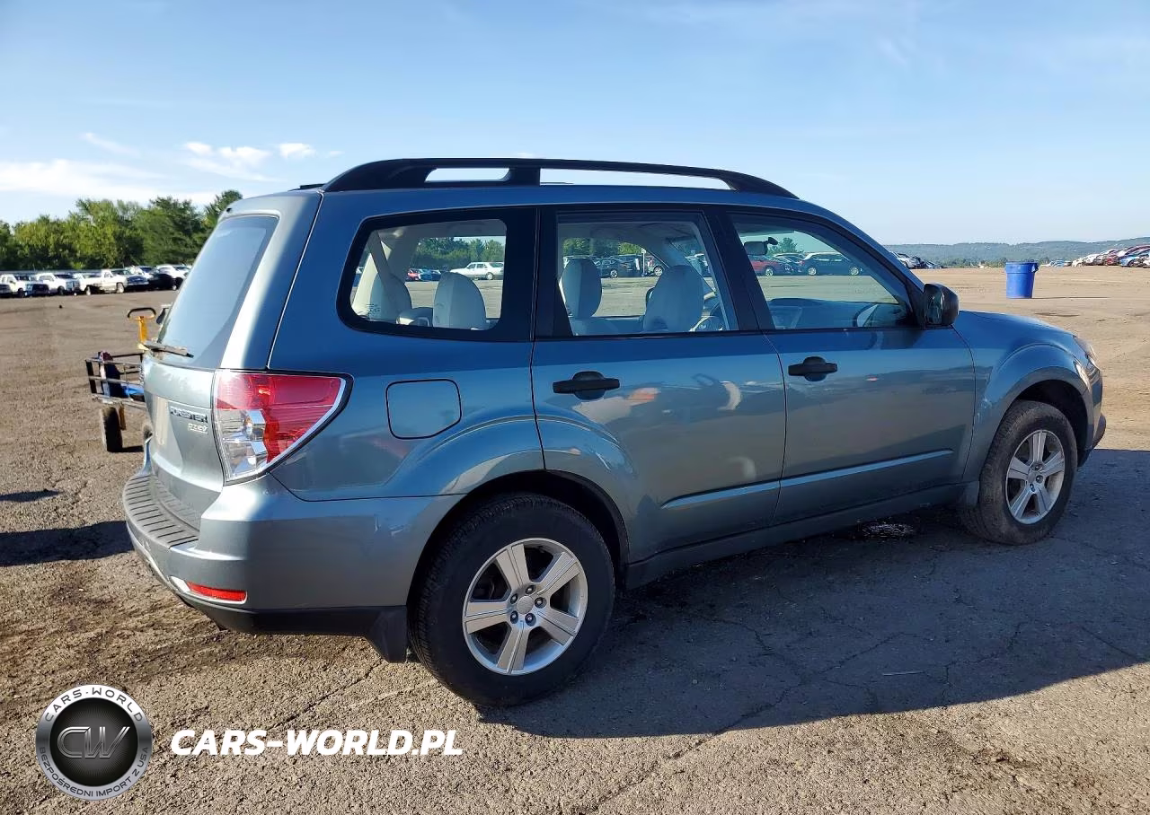 2011 Subaru Forester 2.5X VIN:JF2SHABC6BH719421 - 3